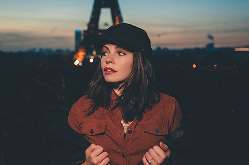 Shooting photo photographie portrait Paris trocadero montmartre cafée coffee