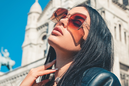 Shooting photo photographie portrait Lana Fernandez Daniel Behams Sacré Coeur Paris