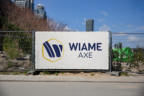 logo wiame axe