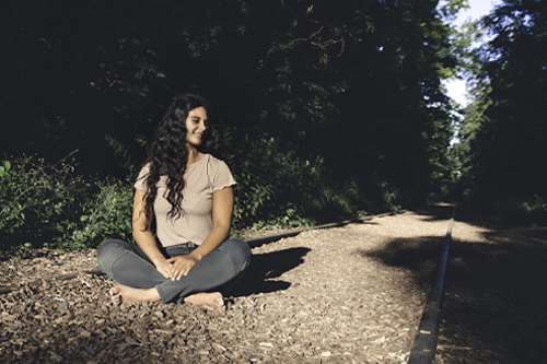 Shooting photo photographie portrait Sasha petite ceinture