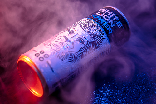 Shooting photo photographie packshot boisson energisante red bull